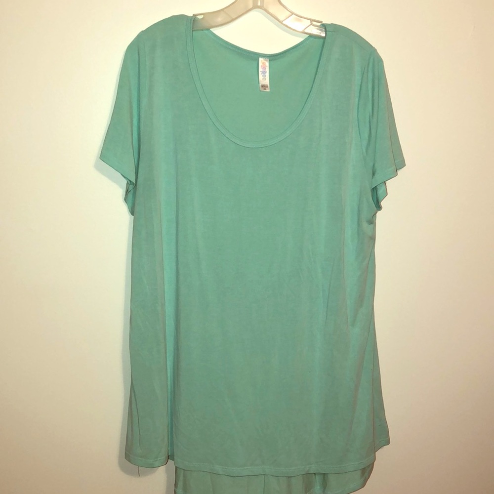 Sea-foam Green Classic Tee